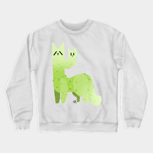 Cat Cactus :: Canines and Felines Crewneck Sweatshirt